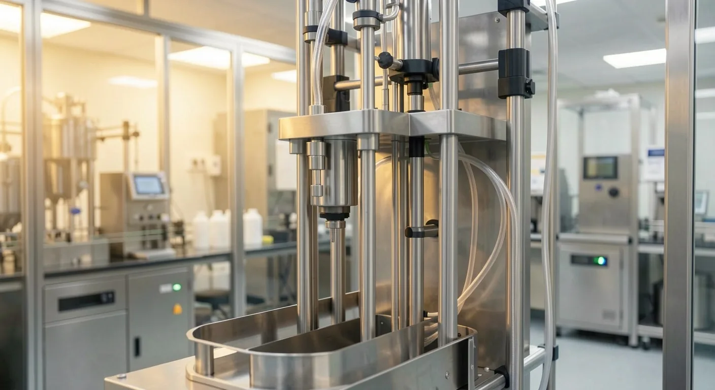 Fasilitas produksi modern dengan peralatan presisi