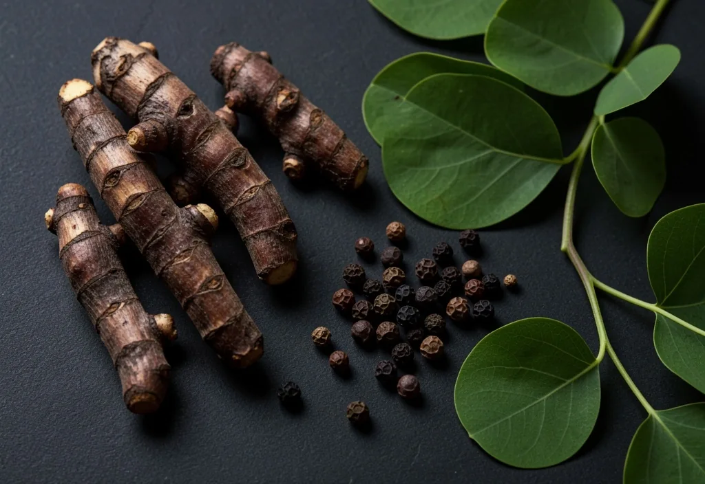 Bahan baku botani untuk suplemen berkualitas