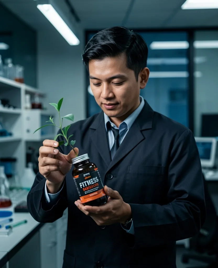 Tim profesional di balik perumusan produk Strong